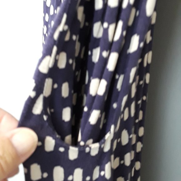 Sundance Mock Wrap Sleeveless Fit & Flare Dress - Picture 10 of 11